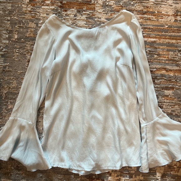 Tiziano Zorzan silk blouse. - Picture 2 of 3